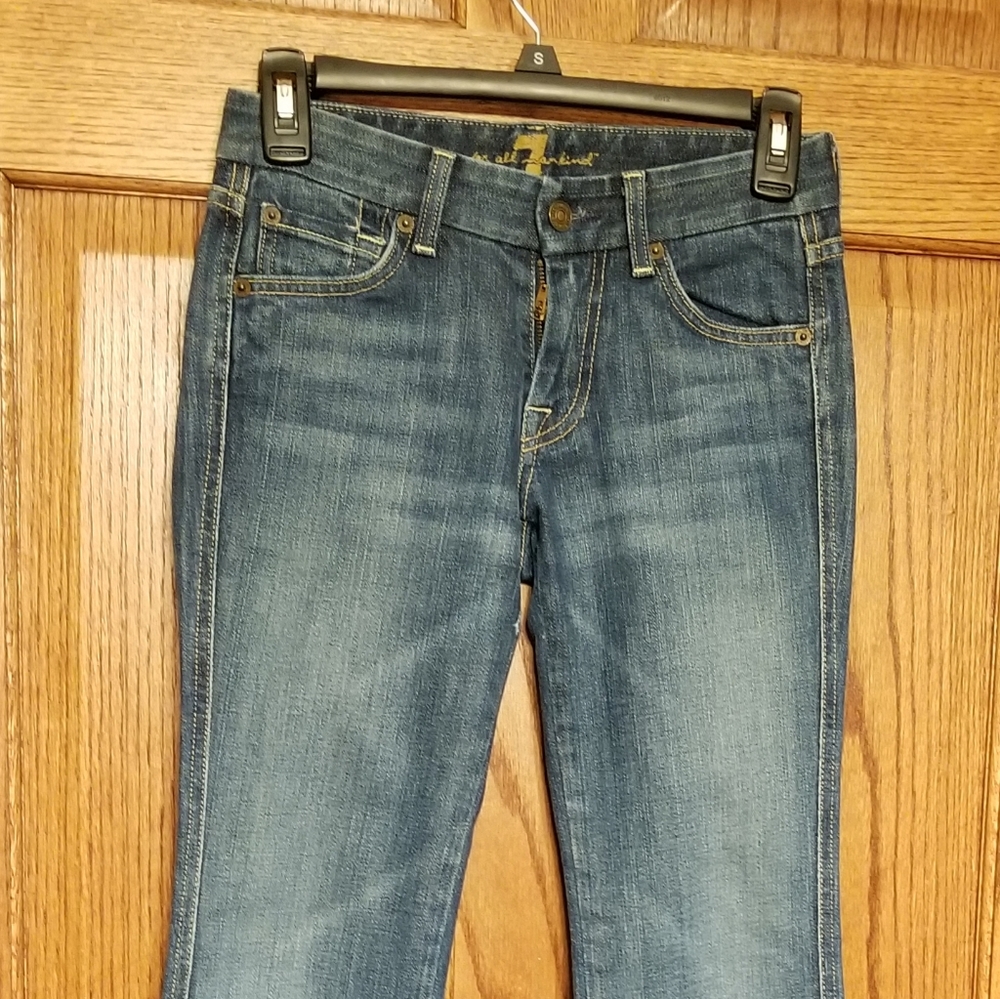 7 For All Mankind Slim Boot-Cut Jeans - Picture 5 of 9
